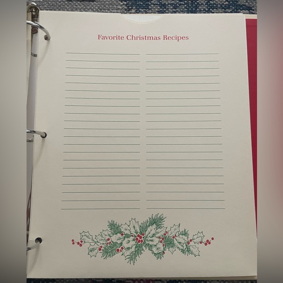 Vintage Hallmark Christmas binder-1984 - Picture 6 of 8